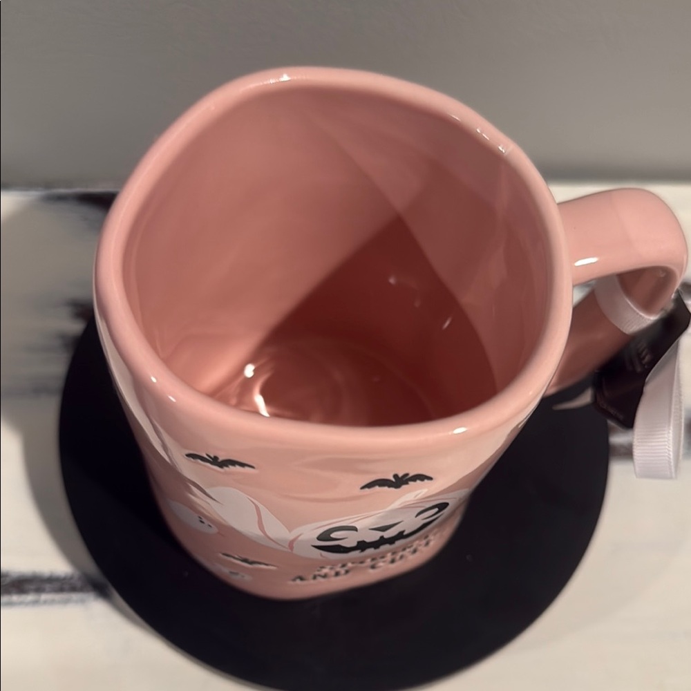 NWT Rae Dunn Disney Halloween stitch ceramic mug - Picture 4 of 4